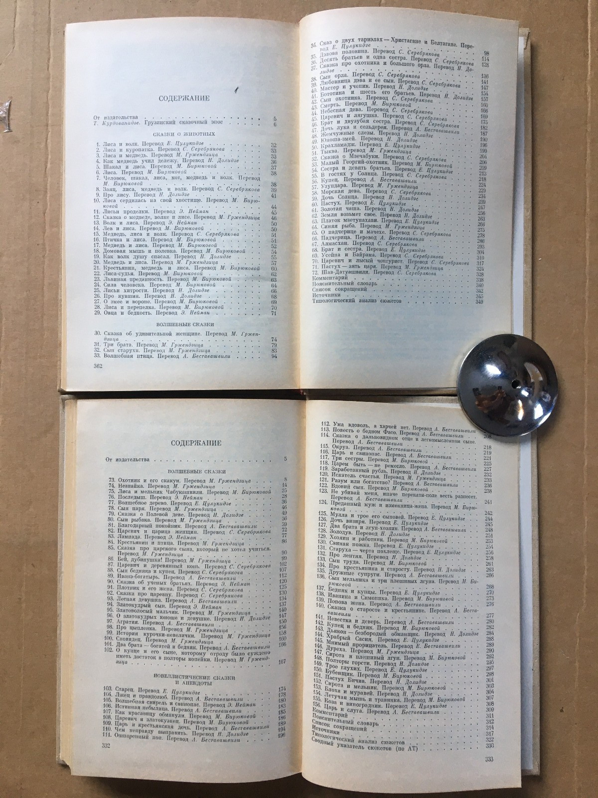 Грузинские народные сказки 1988 Georgian Folk Tales Gruzinskiye Skazki HC