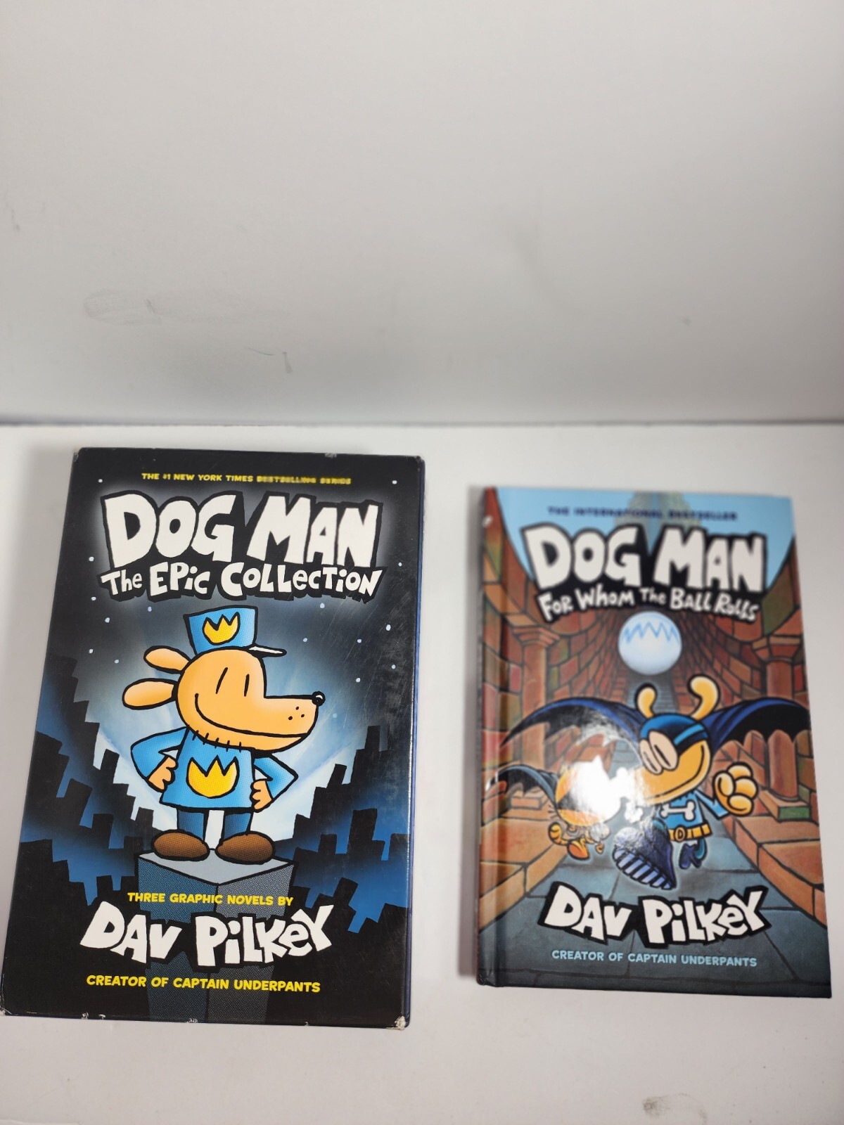 Dog Man Ser.: Dog Man – The Epic Collection by Dav Pilkey (2017, Quantity pack)