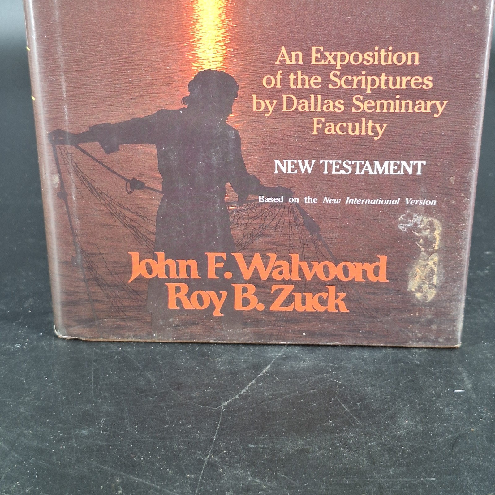 The Bible Knowledge Commentary New Testament By John Walvoord & Roy B. Zuck VG