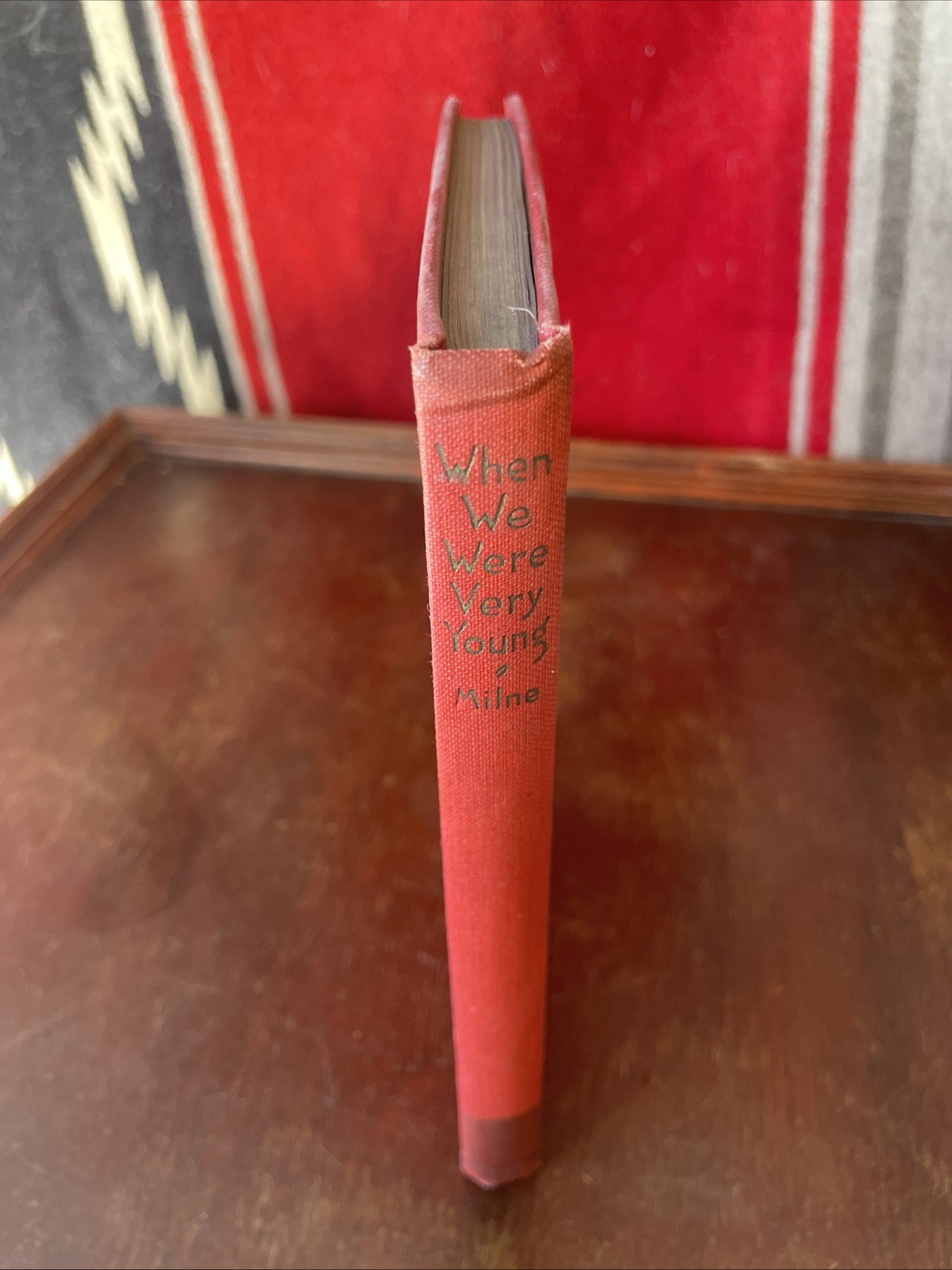 When We Were Young A.A. Milne HC VTG 1925
