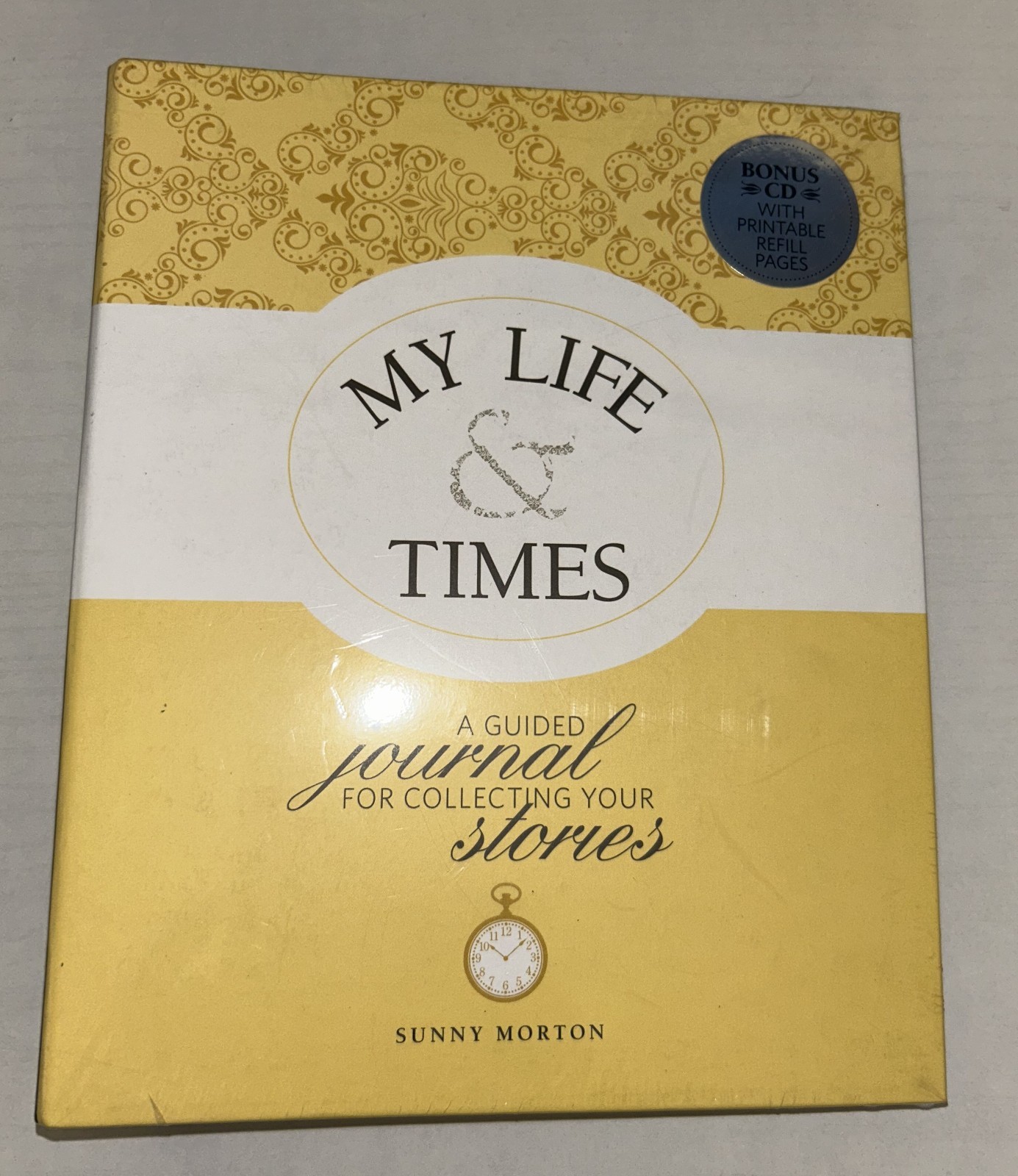 « My Life & Times » A guided journal for collecting your stores – Sunny Morton NEW