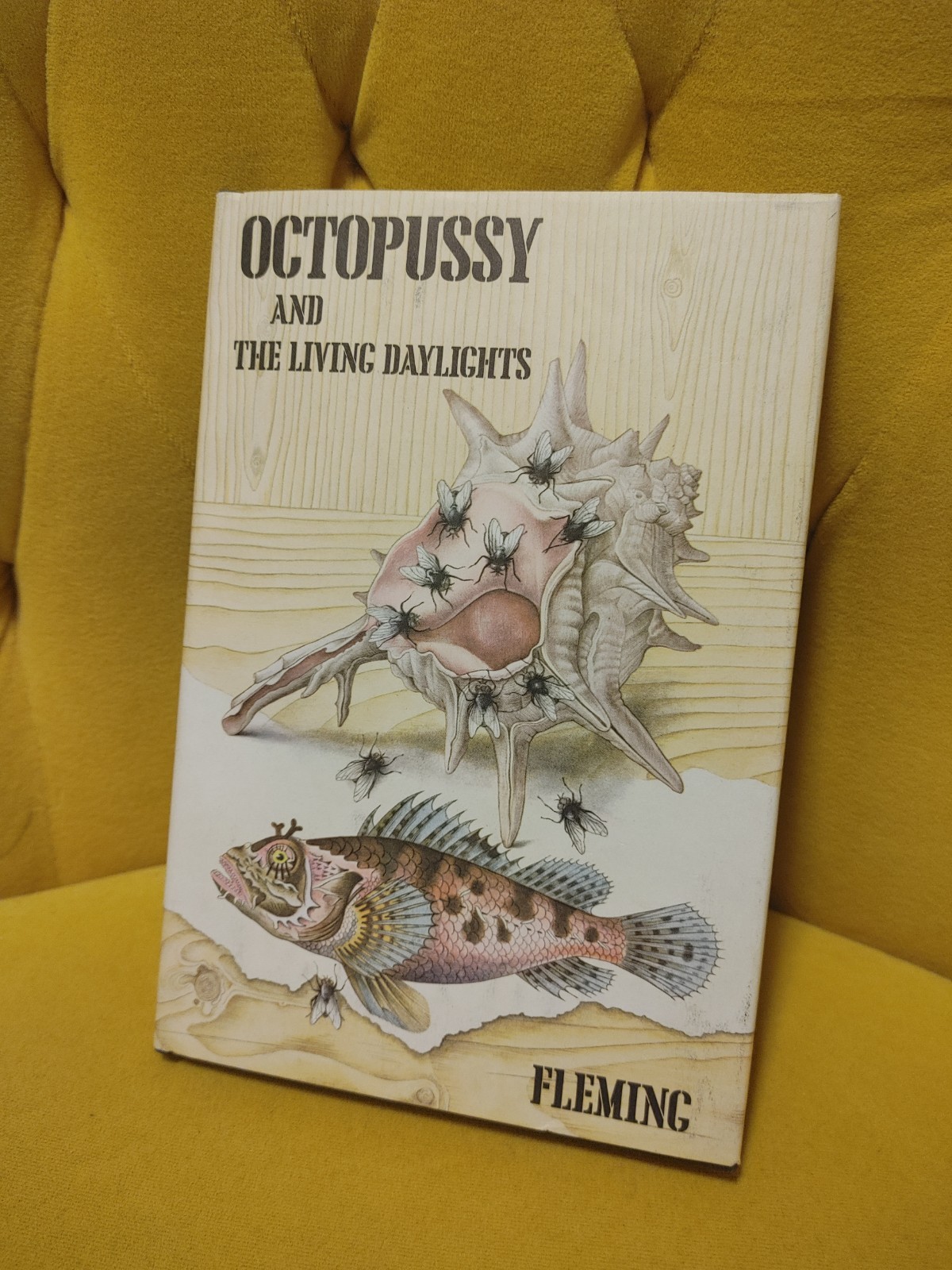 Octopussy and The Living Daylights by Ian Fleming 1st U.K. edition 1966