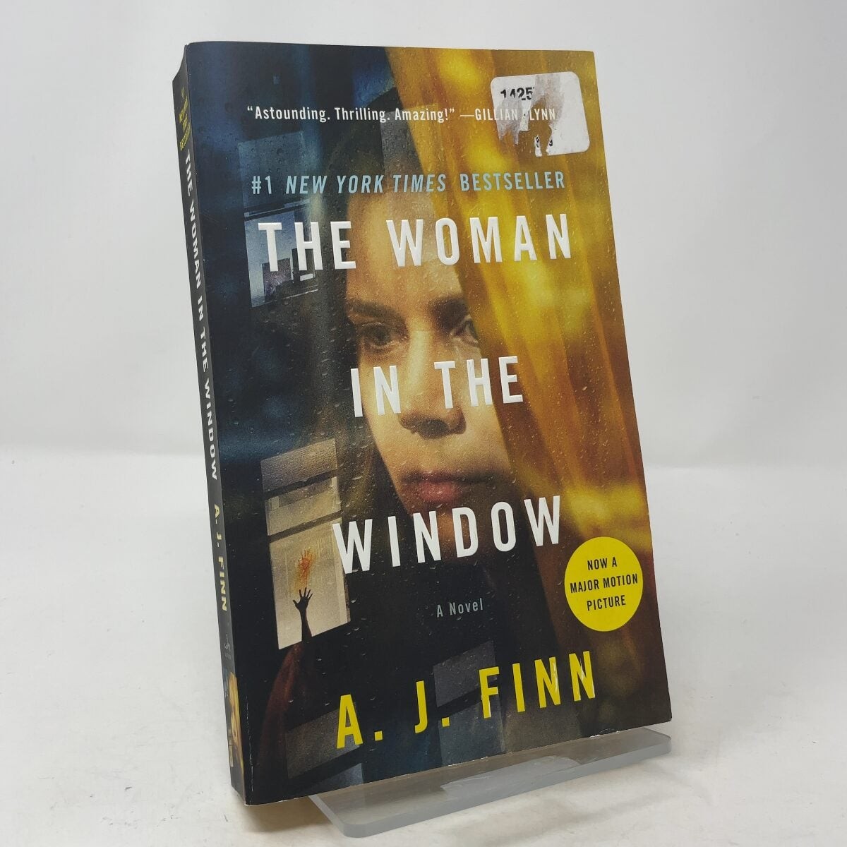 The Woman in the Window by A. J. Finn PB First Thus Like New 2020