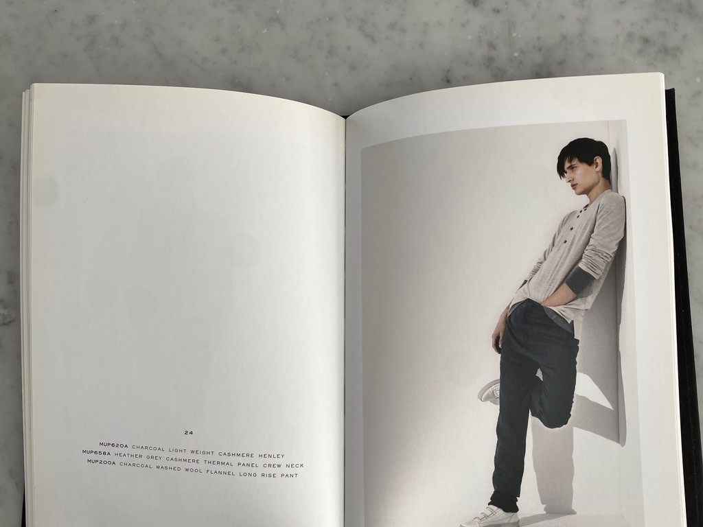 MARC JACOBS Men’s Collection Fall Winter 2007 Runway Lookbook Store Copy Rare