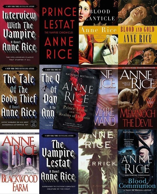 Anne Rice&rsquo;s Vampire Chronicles (15 UNABRIDGED AUDIO BOOKS) w. BONUS