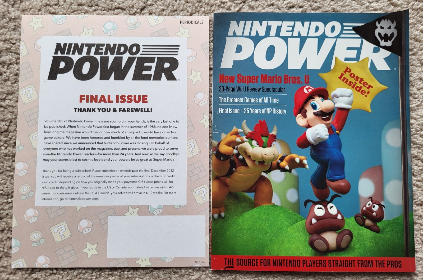 Nintendo Power Magazine READ DESC. Volume Year 2007-2012 Subscriber Edition