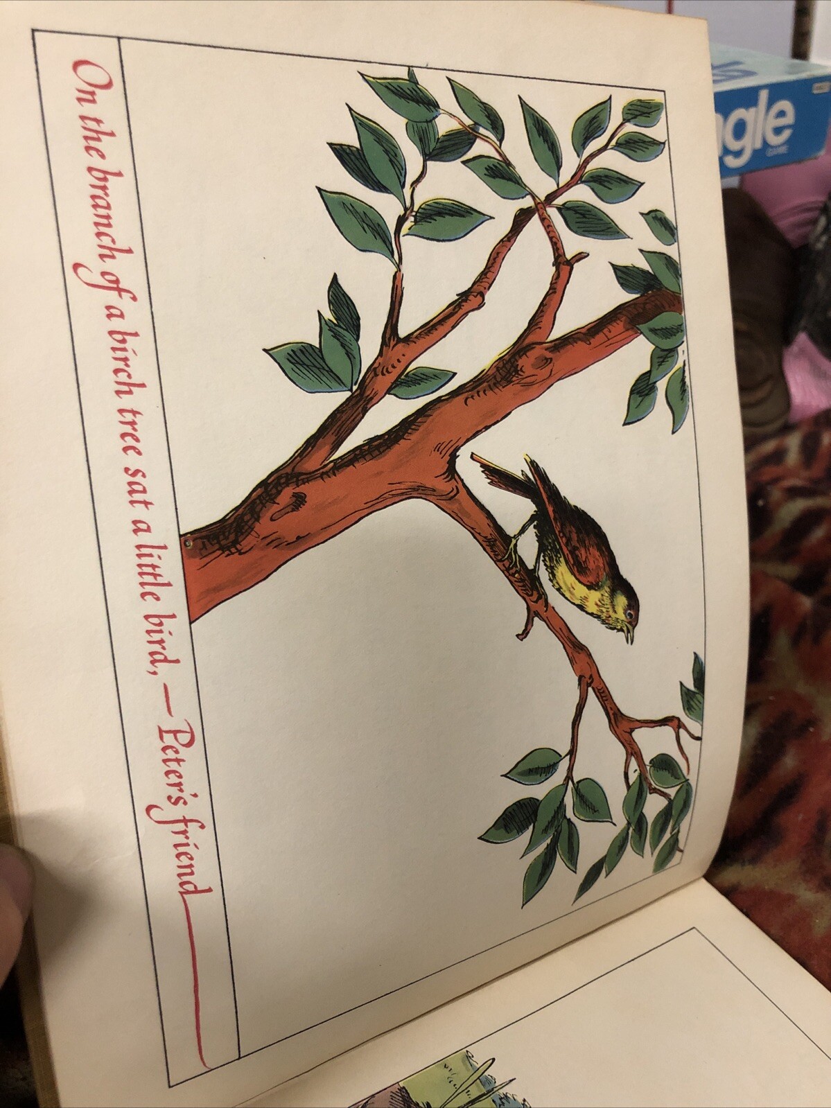 Peter And The Wolf Serge Prokofieff First Edition Hardcover