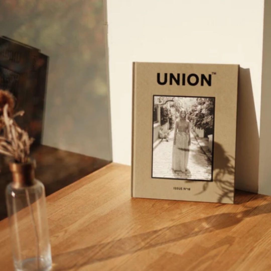 UNION Issue 18 Hardcover Book 184 Pages Unused size W231xH297mm