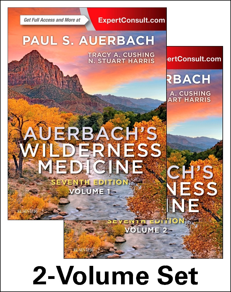Auerbach&rsquo;s Wilderness Medicine, 2-Volume Set