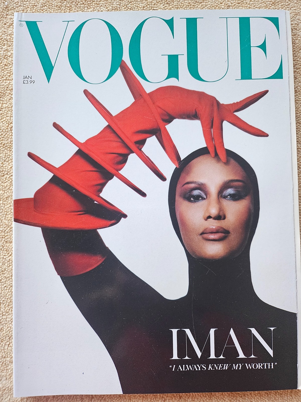 Vogue UK Magazine: Choose Your Issue (2023)
