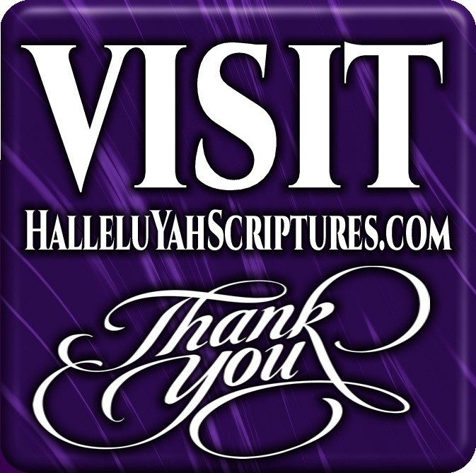 HalleluYah Scriptures LARGE PRINT RESTORED NAMES & 2 Books