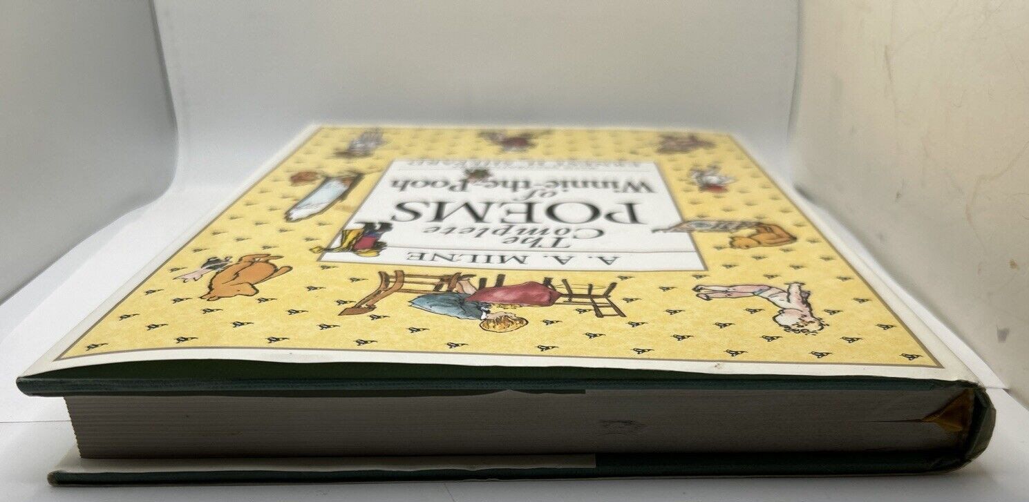 A A Milne The Complete POEMS of WINNIE-the POOH Illustrated 1988 Dutton