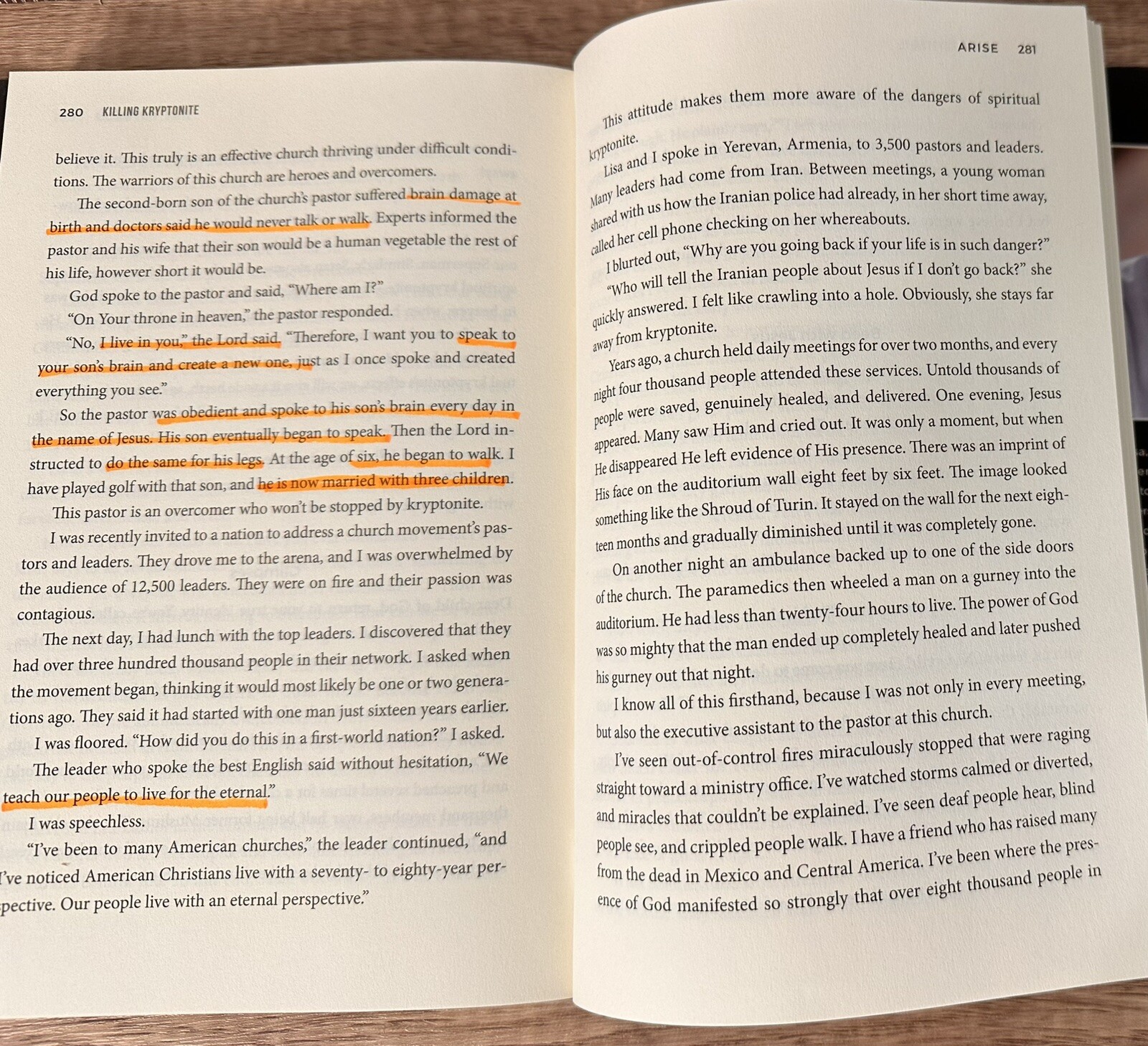 Killing Kryptonite: Destroy What Steals Your Strength By John Bevere Hardback