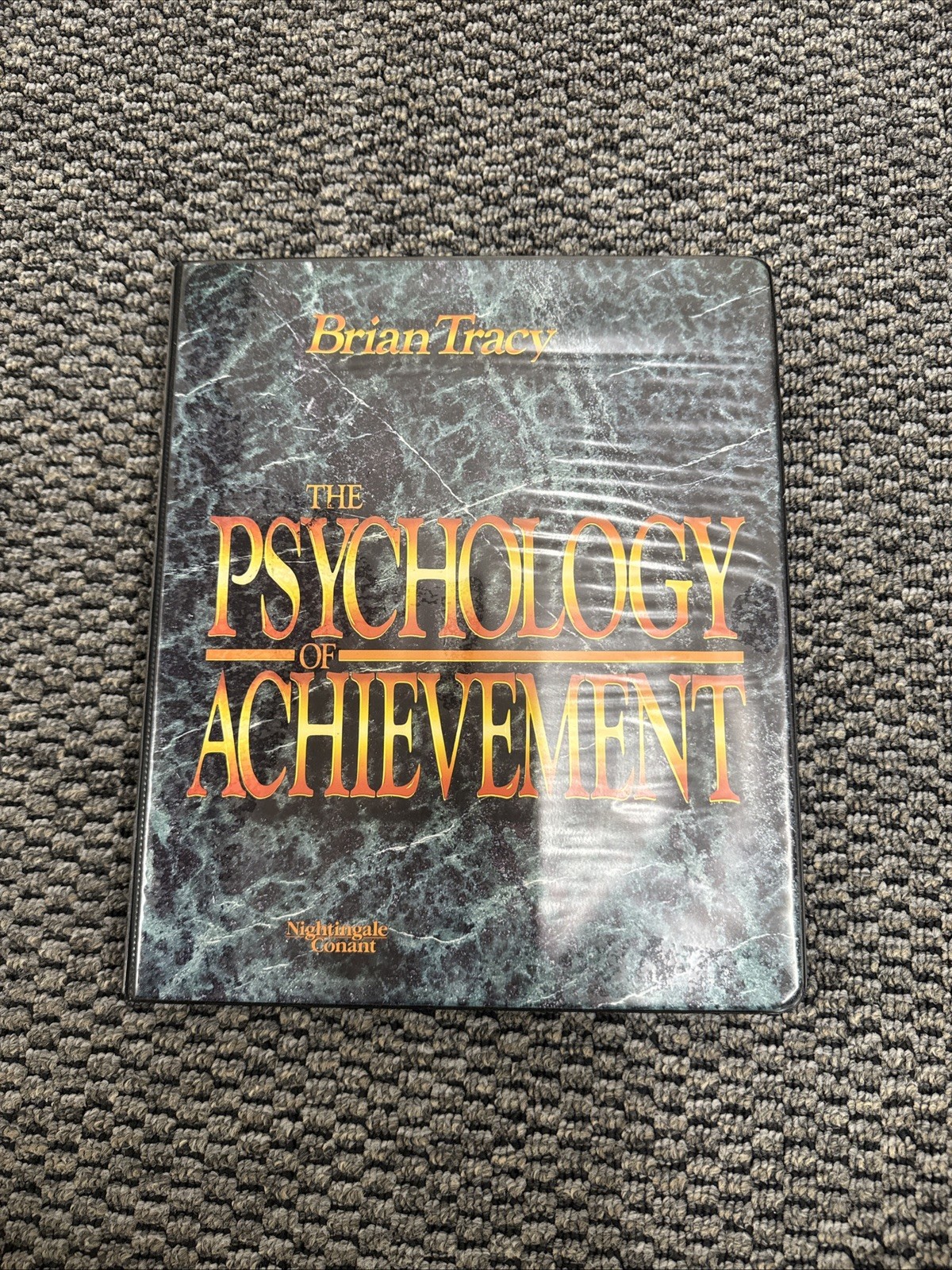 The Psychology of Achievement Brian Tracy Audio Book 6 Cassette