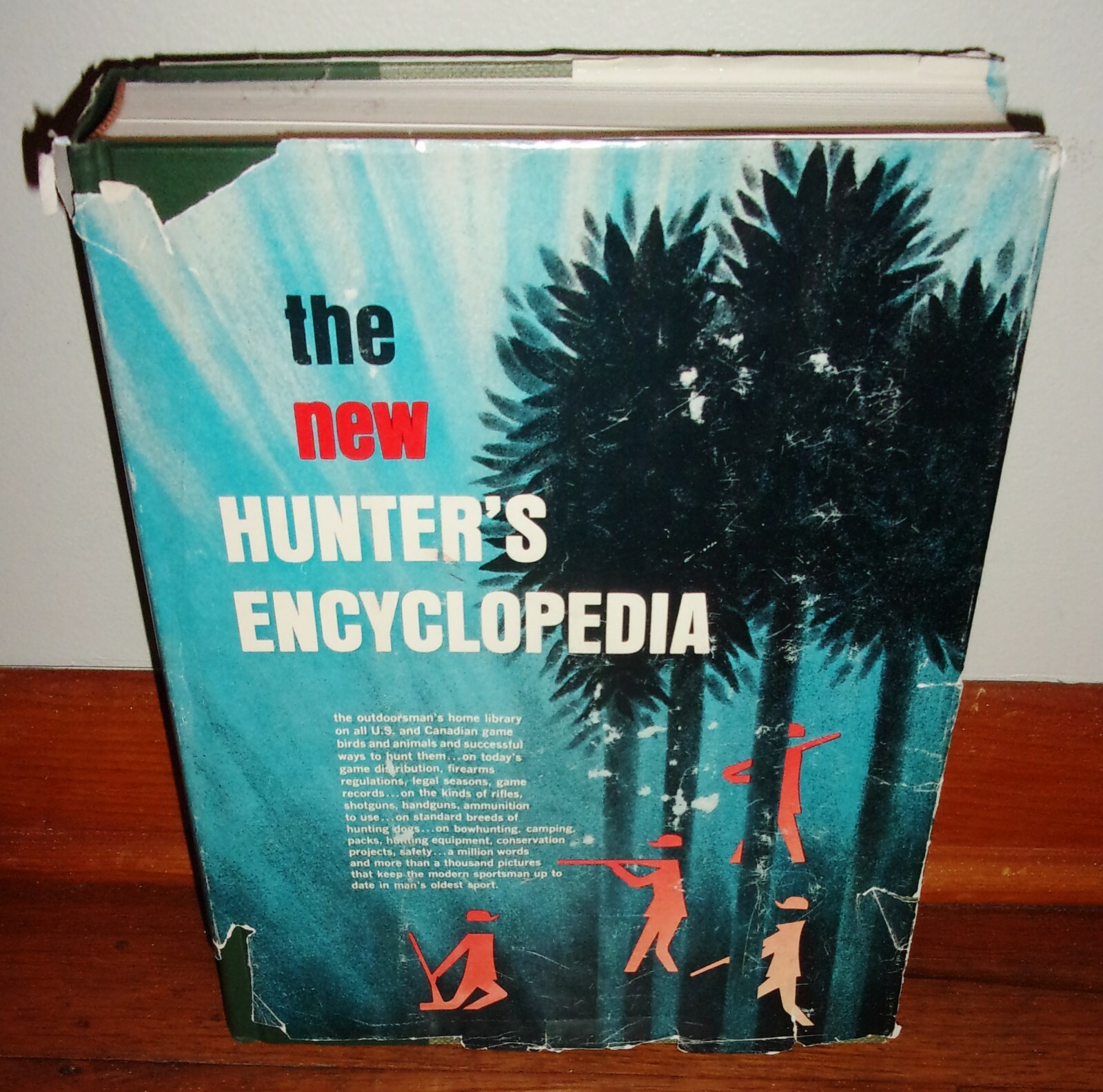 THE NEW HUNTER&rsquo;S ENCYCLOPEDIA-Updated New Printing of 3rd Edition-Ex 1972 HC dj!