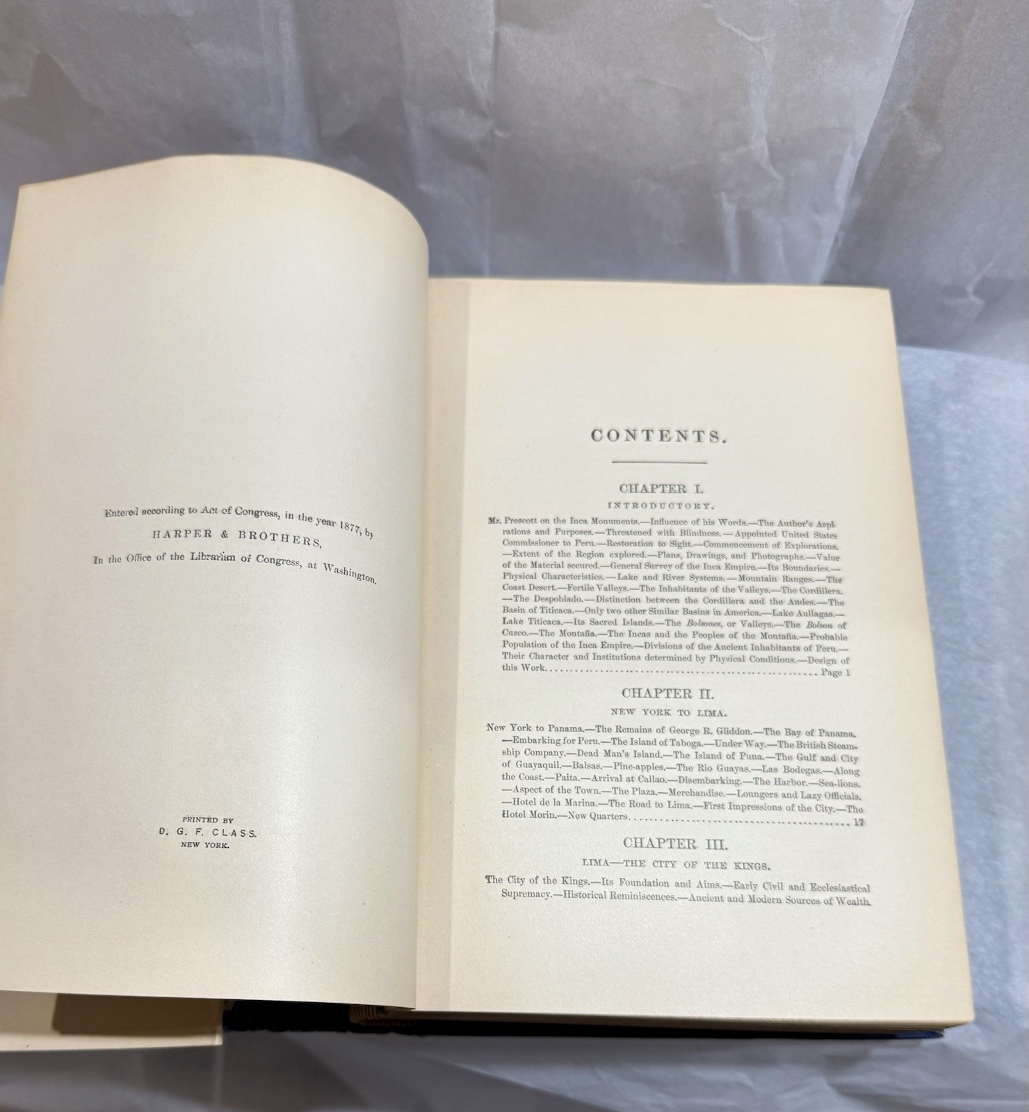 Peru Travel And Exploration In The Land Of The Incas the land of the Incas 1877