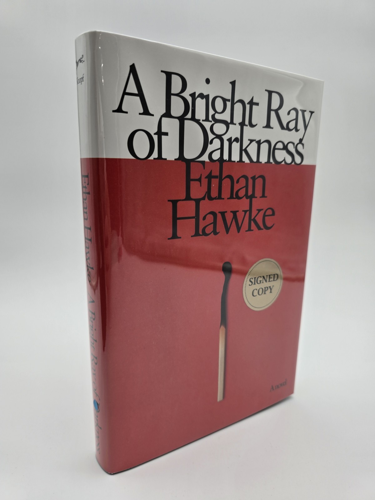 SIGNED~A Bright Ray of Darkness by Ethan Hawke, 1st Edition, 1st Printing, HC DJ