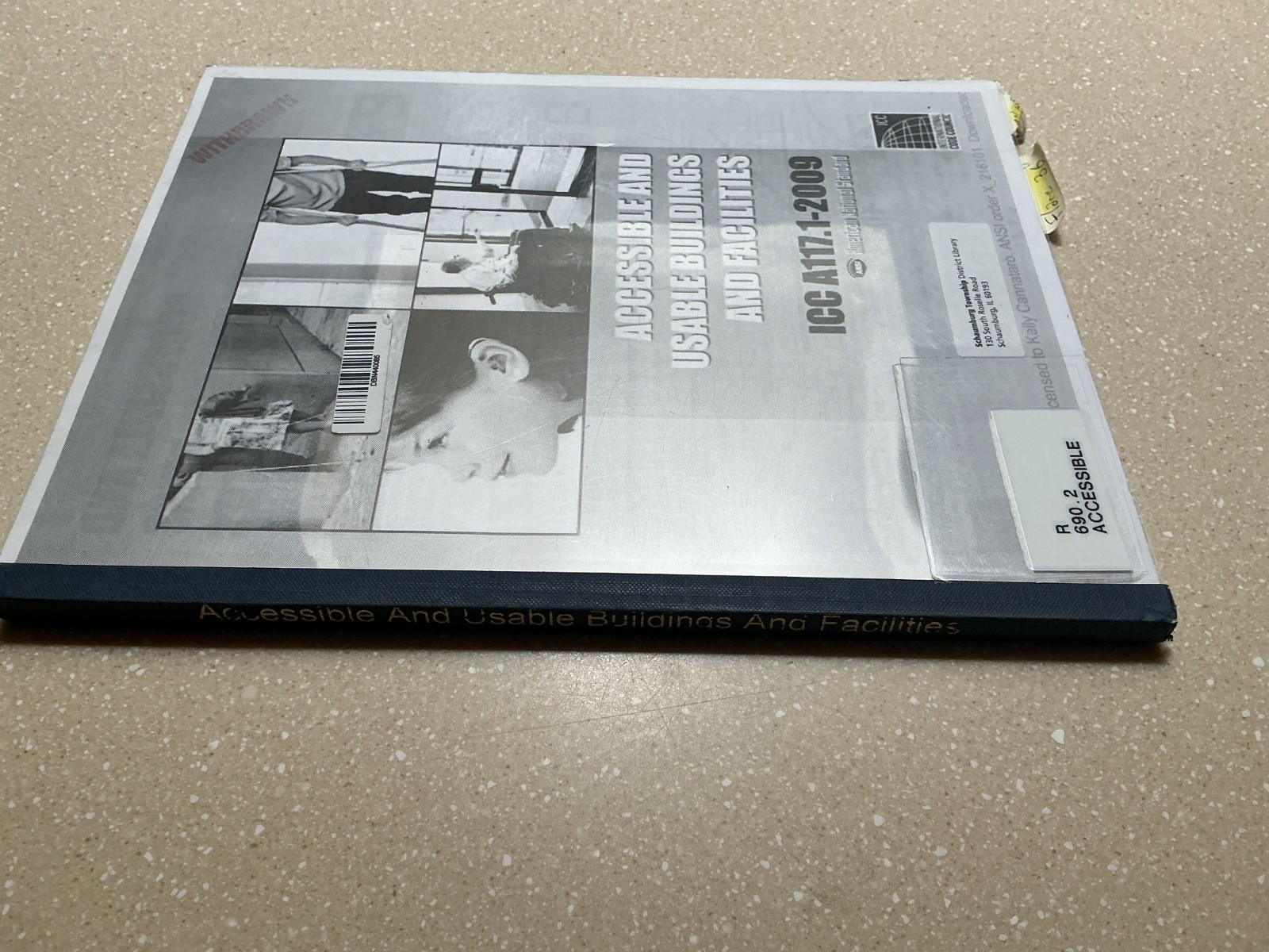 Accessible And Usable Buildings And FacilitiesICC A117.1-2009