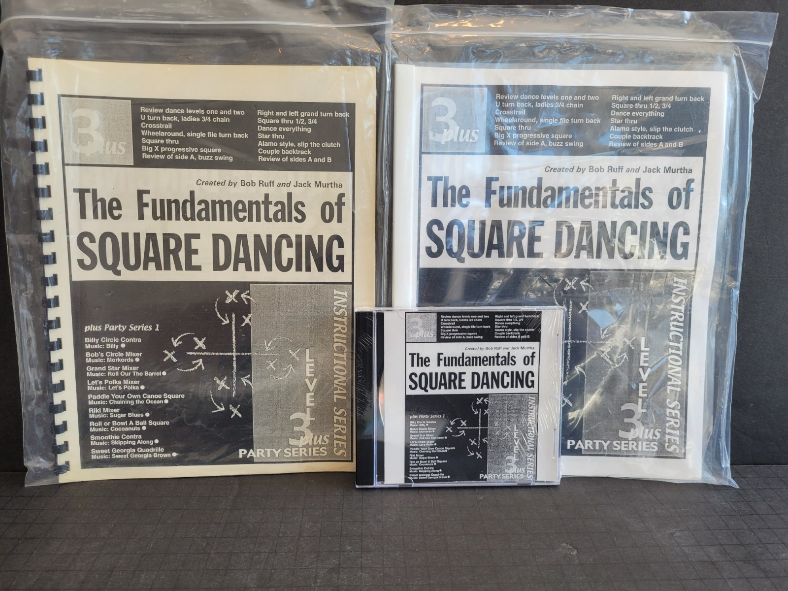Square Dance Caller Instruction Lot