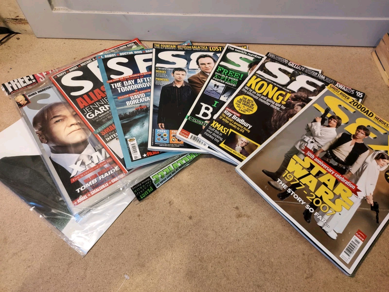 SFX Magazine Bundle x7