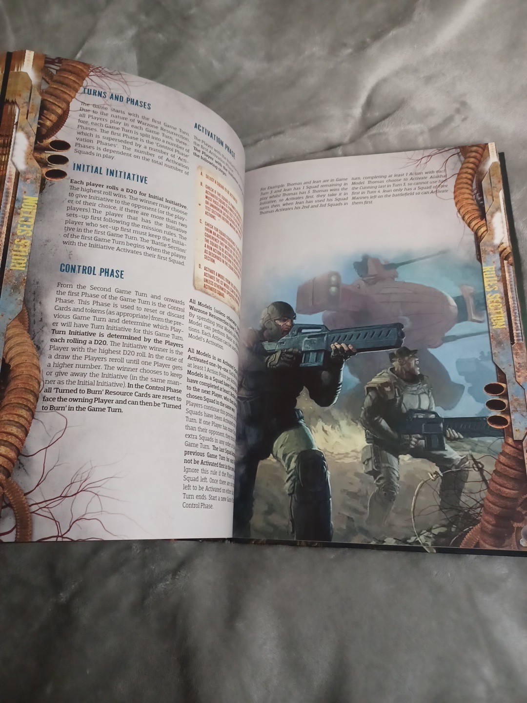 Mutant Chronicles Warzone Resurrection Hardcover Prodos Games Version 1.2 2014