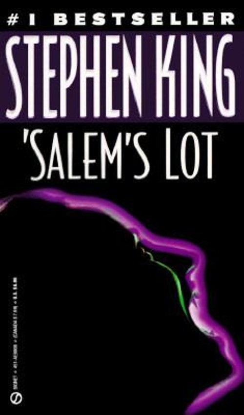 Salem&rsquo;s Lot Mass Market Paperbound Stephen King