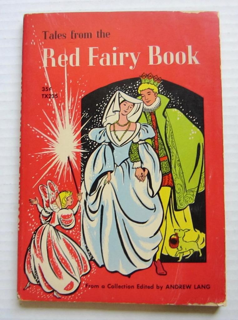 Tales From The RED FAIRY BOOK Andrew Lang ~ Vintage Childrens Scholastic PB