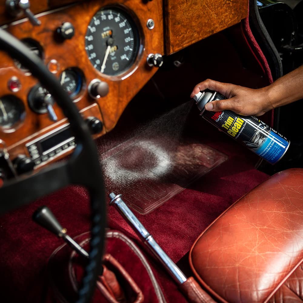 Stoner Car Care 91134 Trim Clean, 18oz, Foaming Automotive Interior Cleaner