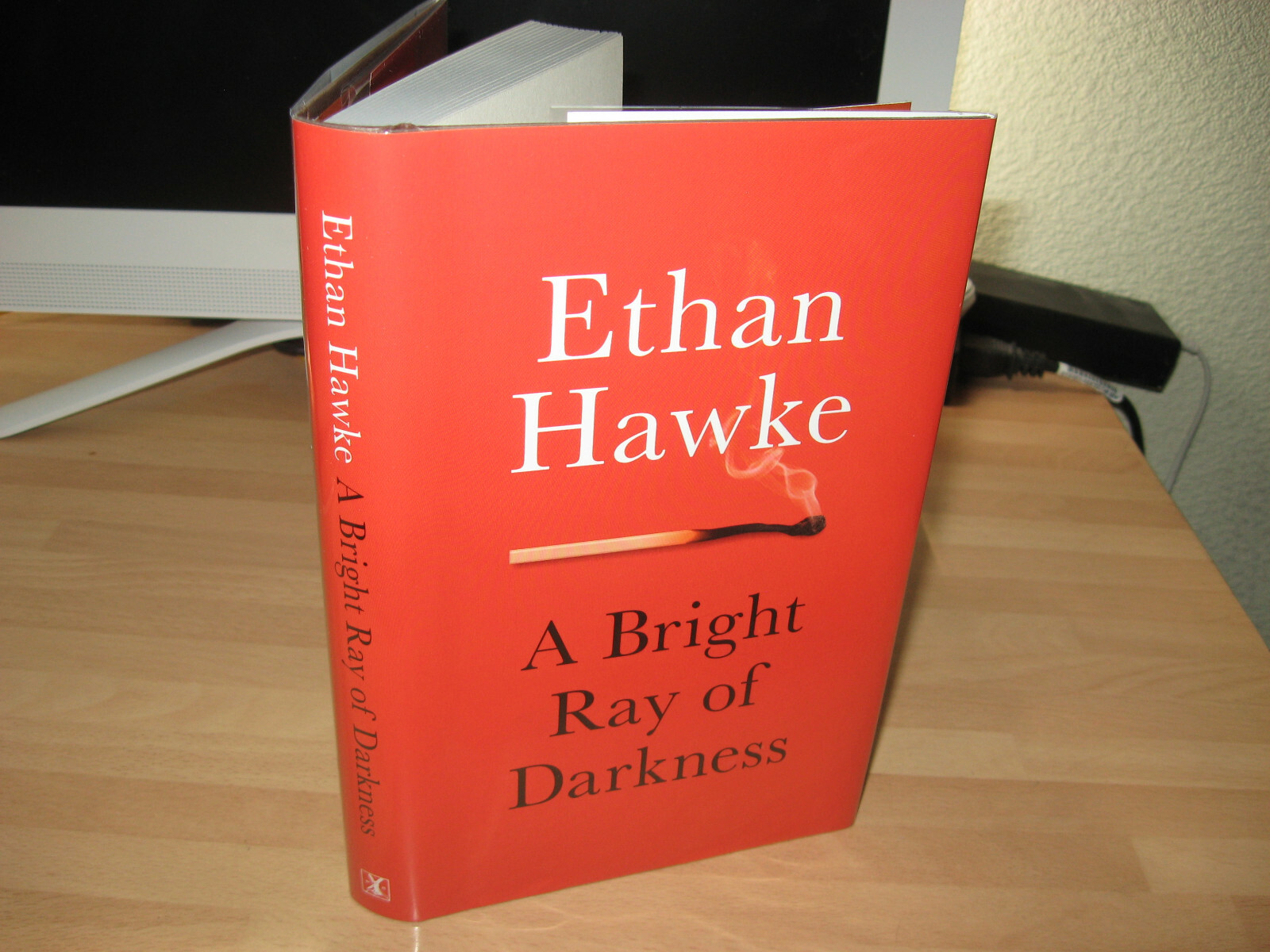 Ethan Hawke A Bright Ray Of Darkness Signed Numbered 1st x/250 US actor director