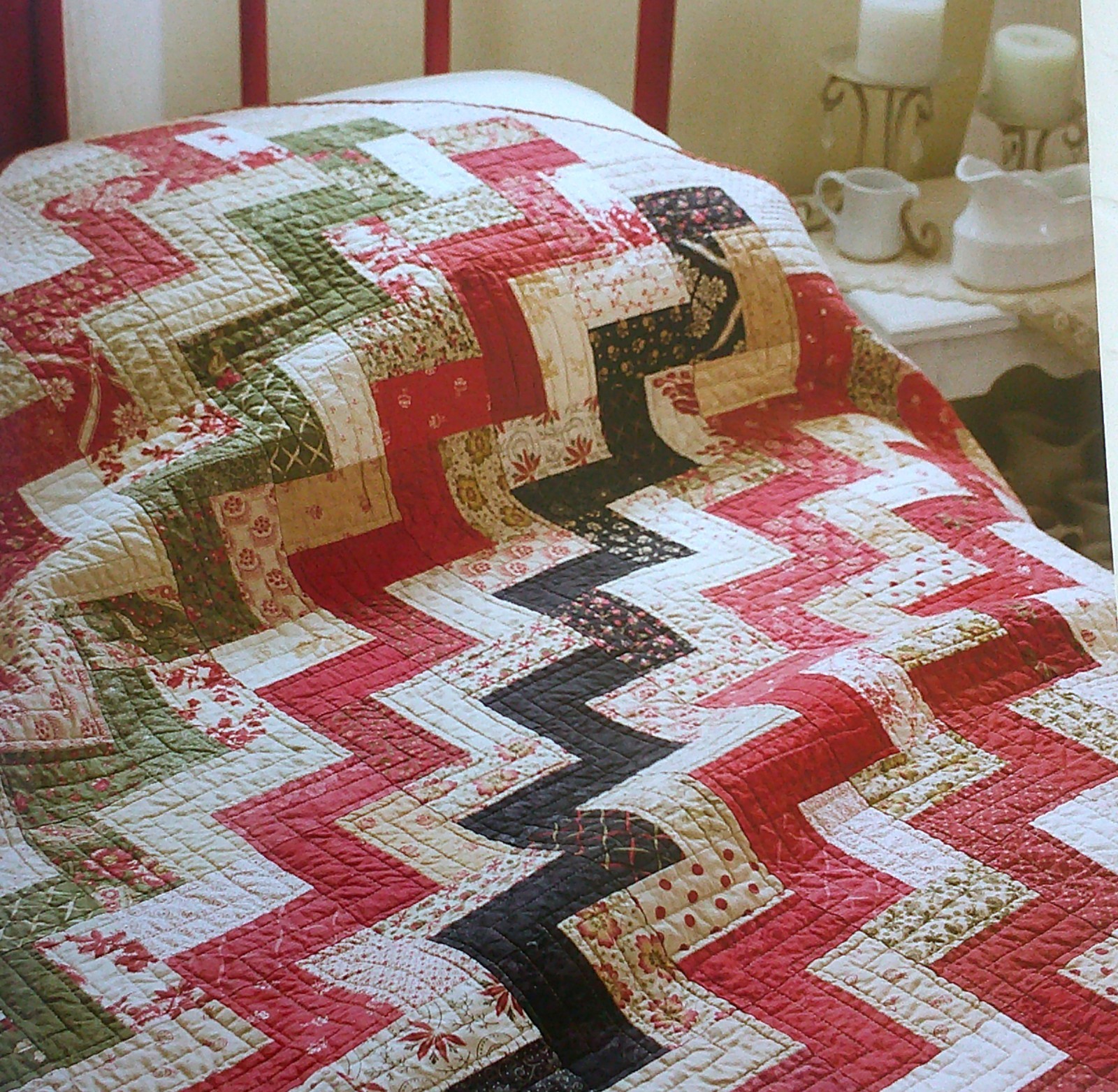 Patchwork Place Sew Charming Scrappy Quilts From 5&Prime; Squares Quilt Pattern Book