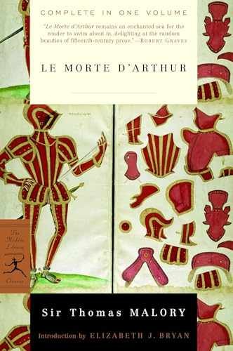 Le Morte d&rsquo;Arthur (Modern – Paperback, by Malory Sir Thomas – Acceptable n