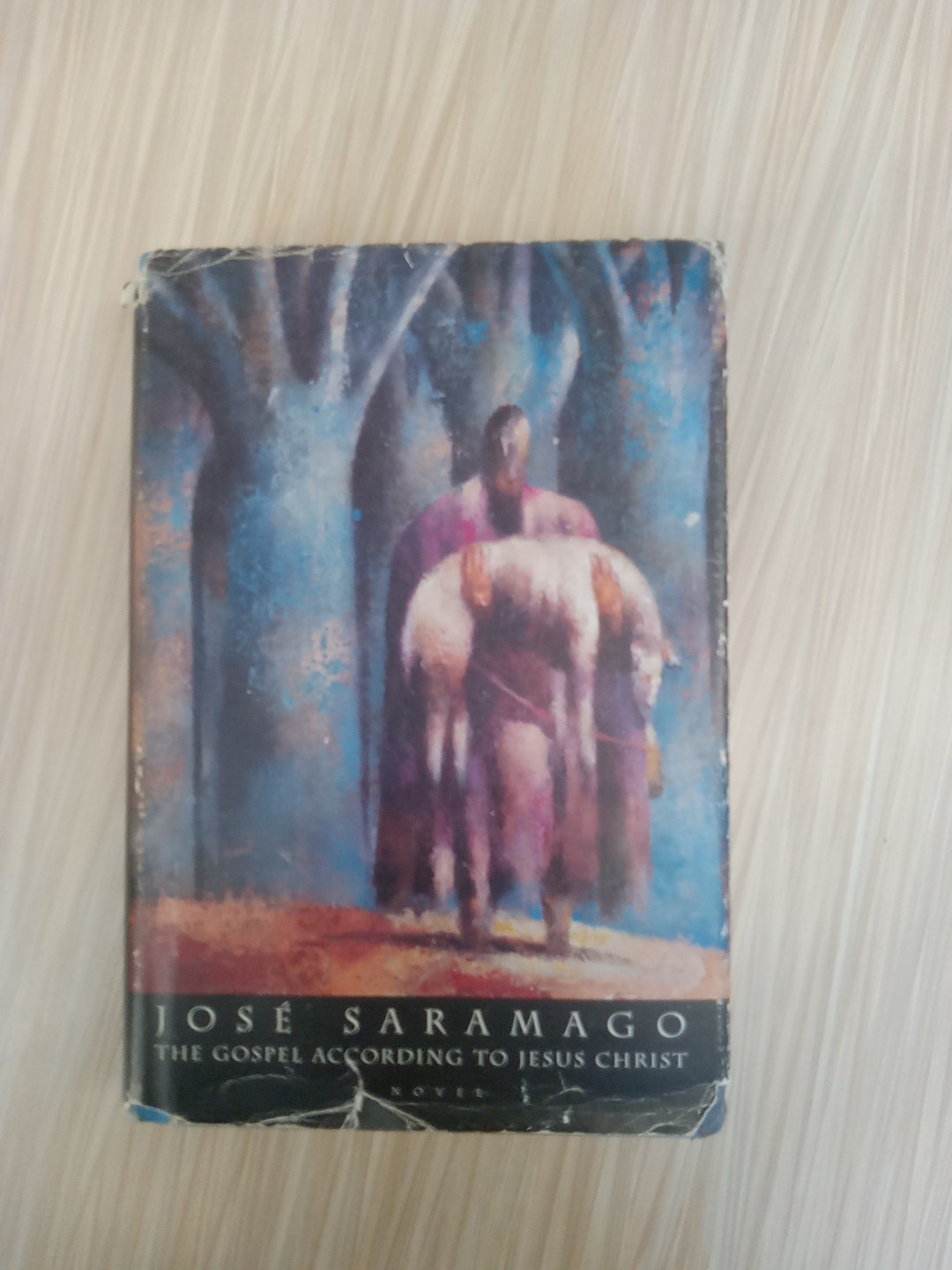 The Gospel According to Jesus Christ by Saramago – FIRST US Edition