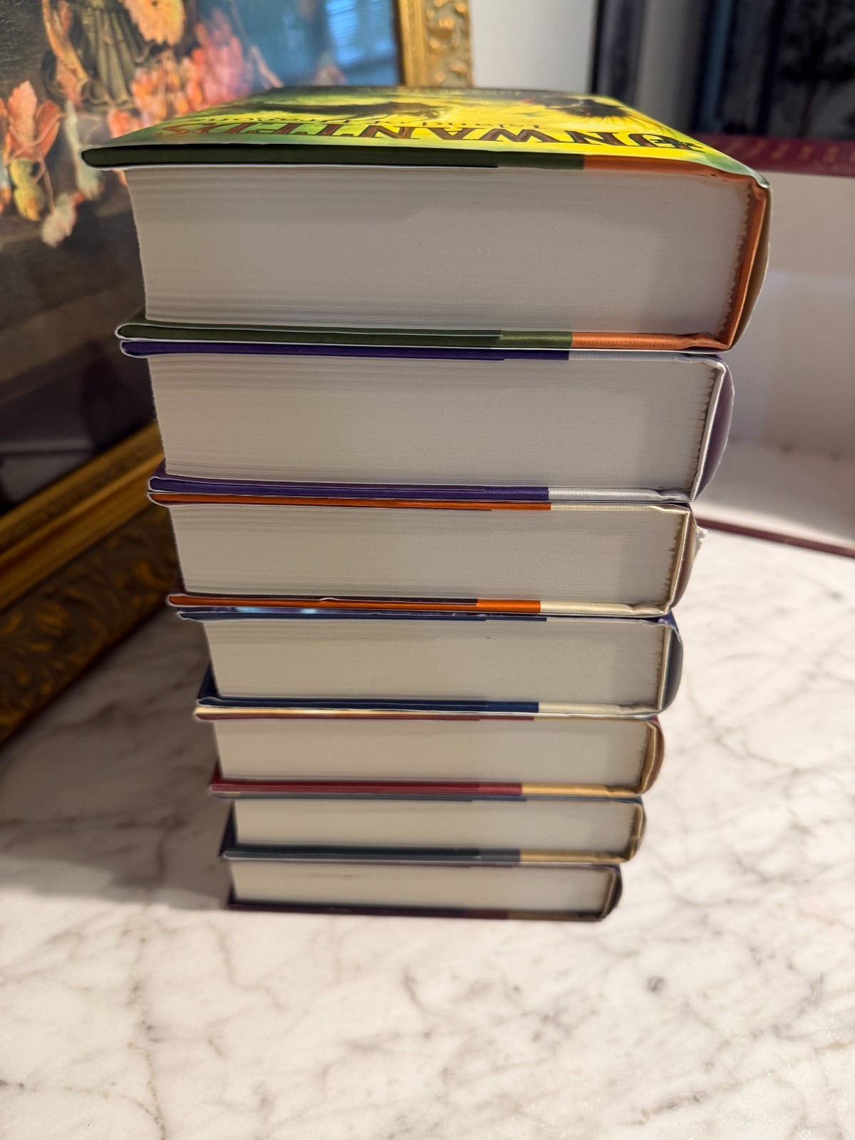 The Unwanteds Hardcover Complete Collection (Box Set) 2016 by Lisa McMann