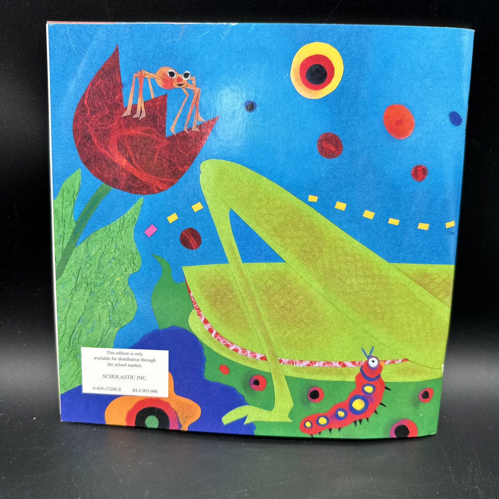 Bugs! Bugs! Bugs! by Bob Barner [Paperback, 32 pages] scholastic
