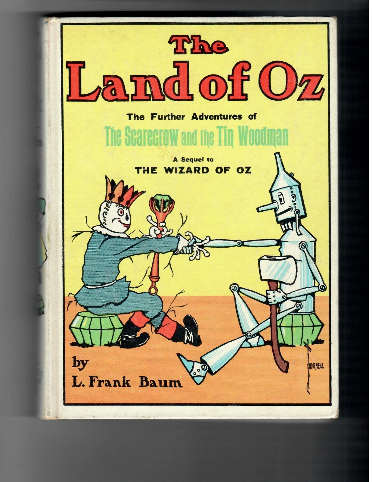 4 BOOK OZ COLLECTION: ANNOTATED, RETURN TO OZ, LAND OF OZ, TIN WOOD-MAN OF OZ