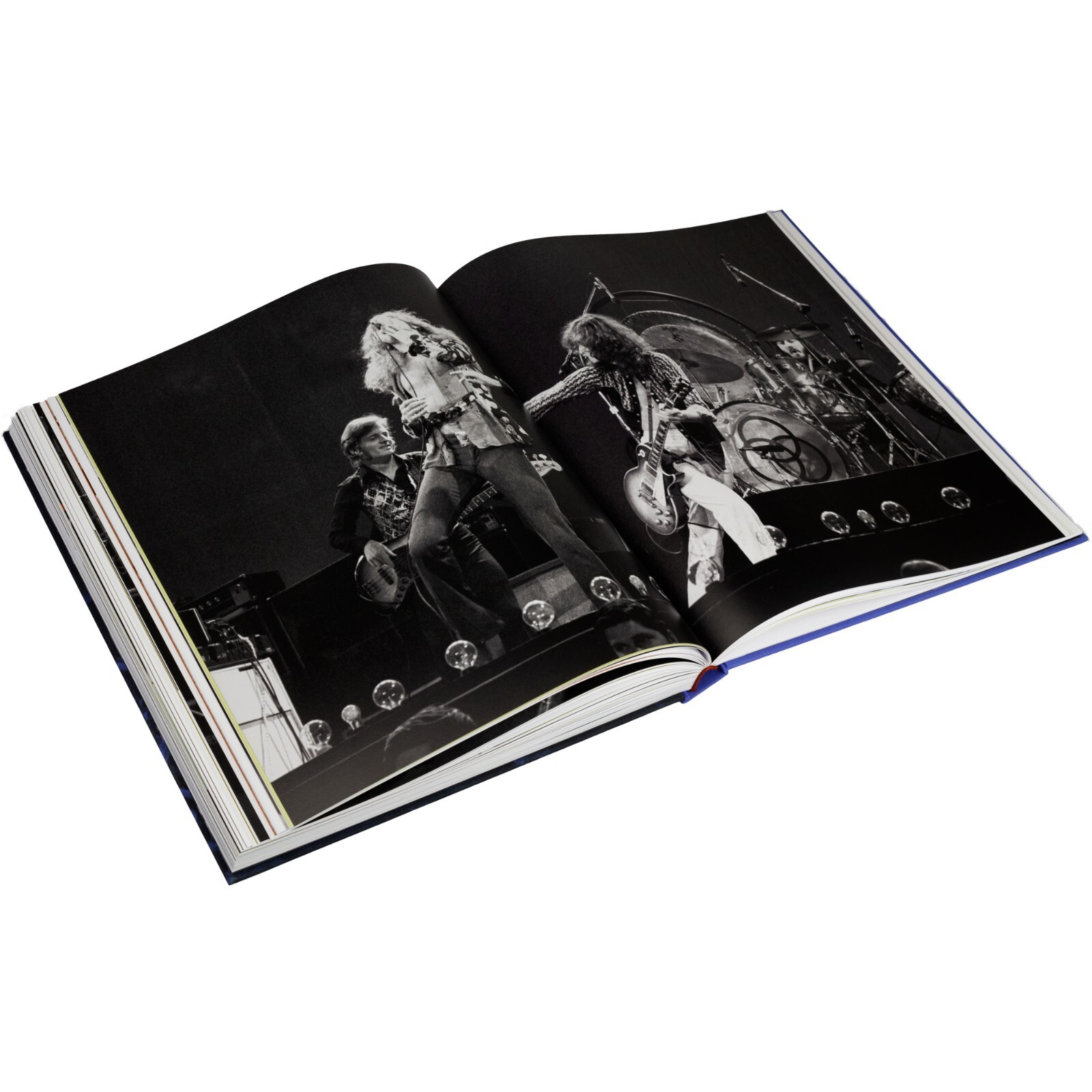 Led Zeppelin Book « They Ask No Quarter » Unseen Carl Dunn Led Zeppelin Archive