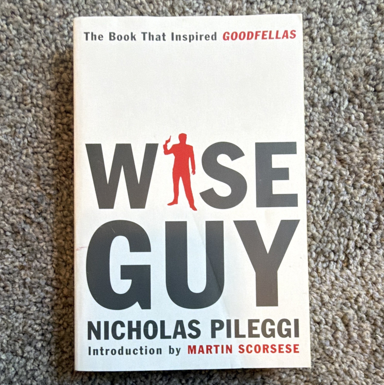 Nicholas Pileggi Wiseguy Trade Paperback 2019 Simon & Schuster True Crime