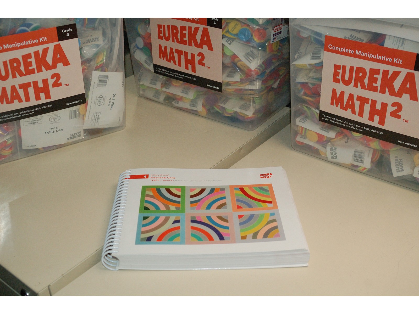 Eureka Math² Squared Grade 4 Module 3 Teacher Book – Weight: 39 oz.