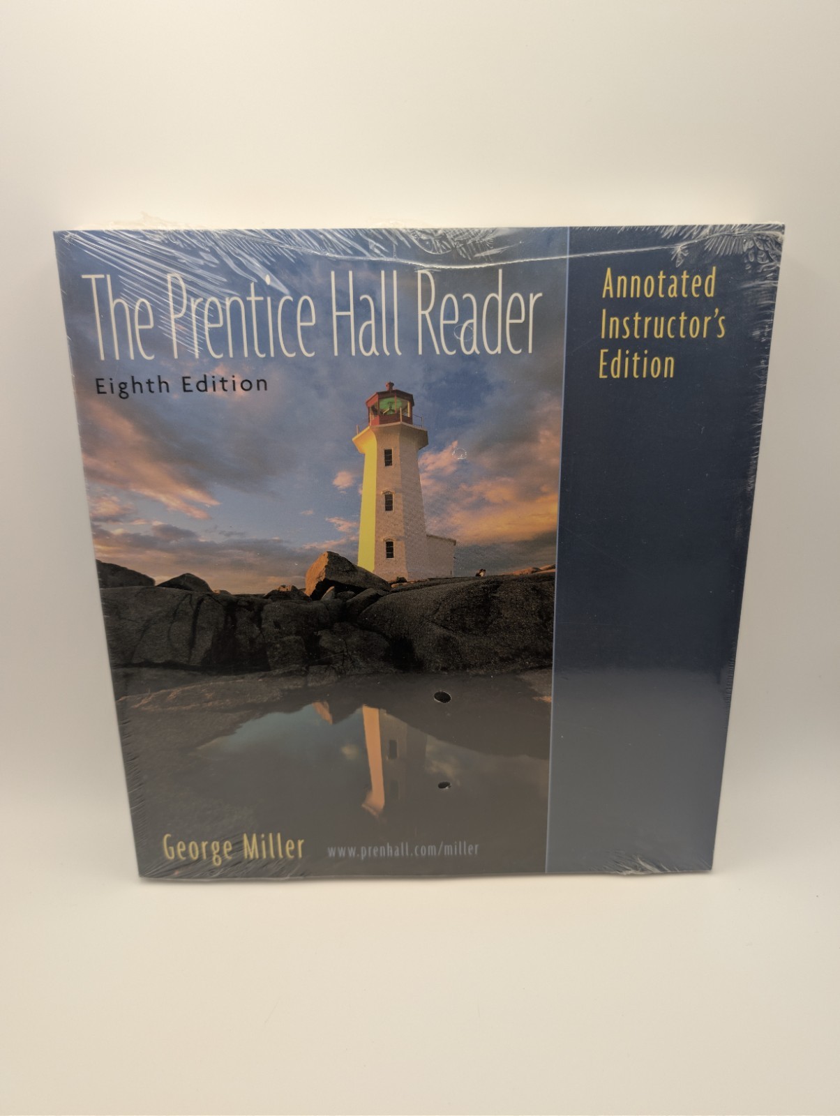 The Prentice Hall Reader By George Miller, Brand New, Sealed