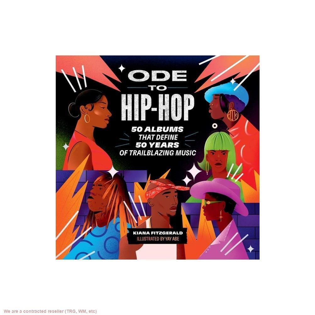 Ode to Hip-Hop – by Kiana Fitzgerald