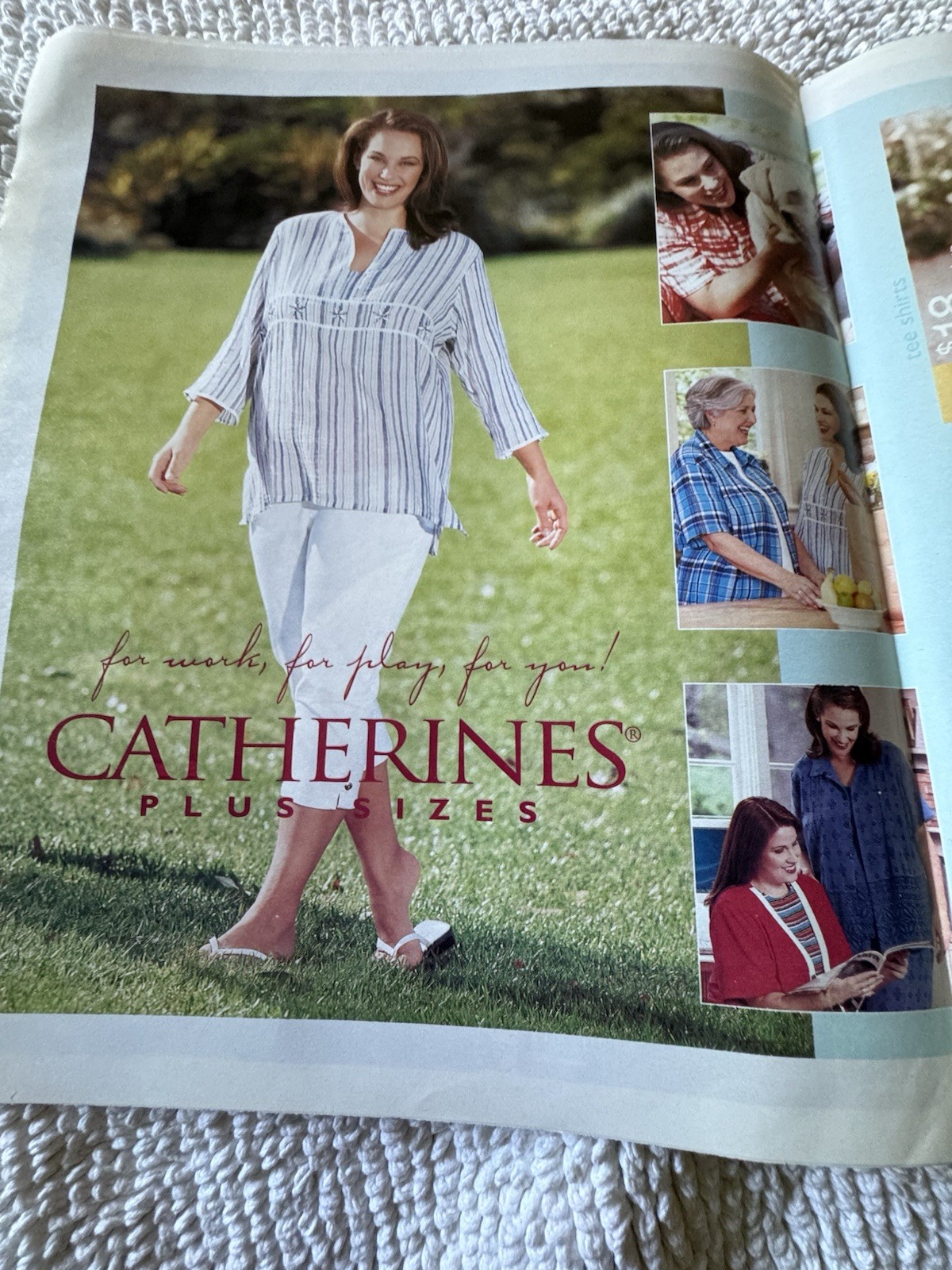 FASHION BUG Summer Style Guide” Insert 8 Pages EXCELLENT