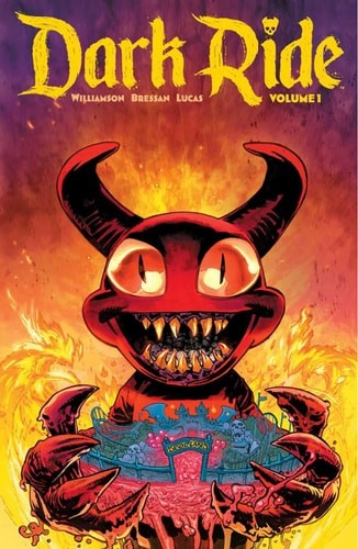 Dark Ride Volume 1 by Joshua Williamson (paperback)