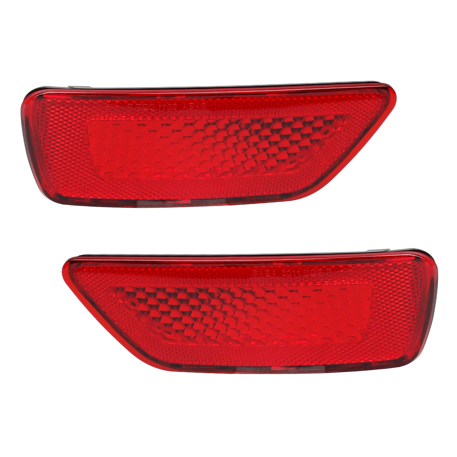 Rear Bumper Reflector Light Lamp Compatible with Jeep Grand Cherokee 2012-2018