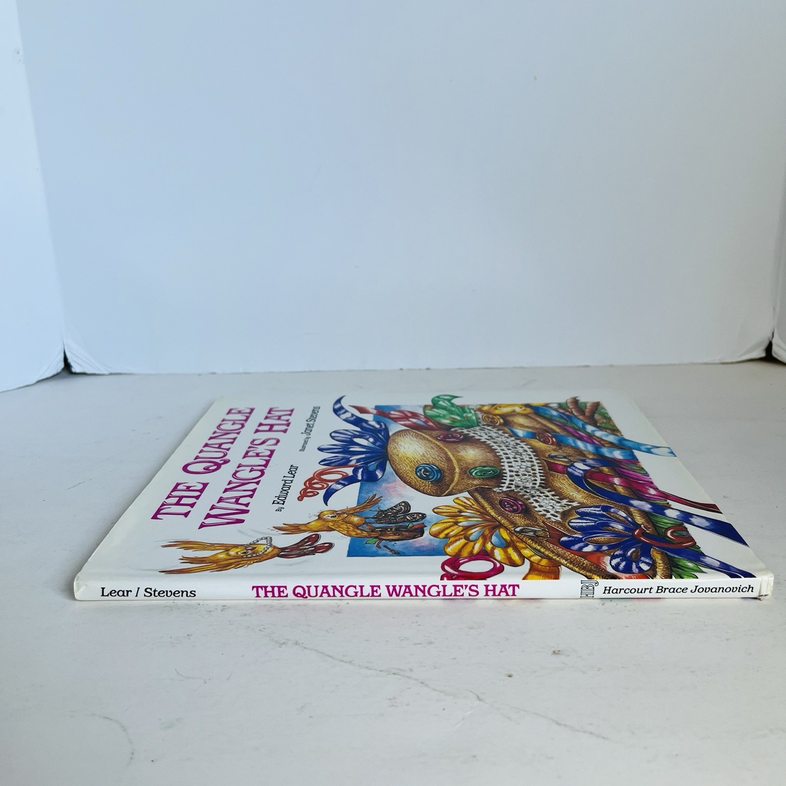 The Quangle Wangle&rsquo;s Hat Edward Lear Janet Stevens 1st Edition 1988 HC Nonsense