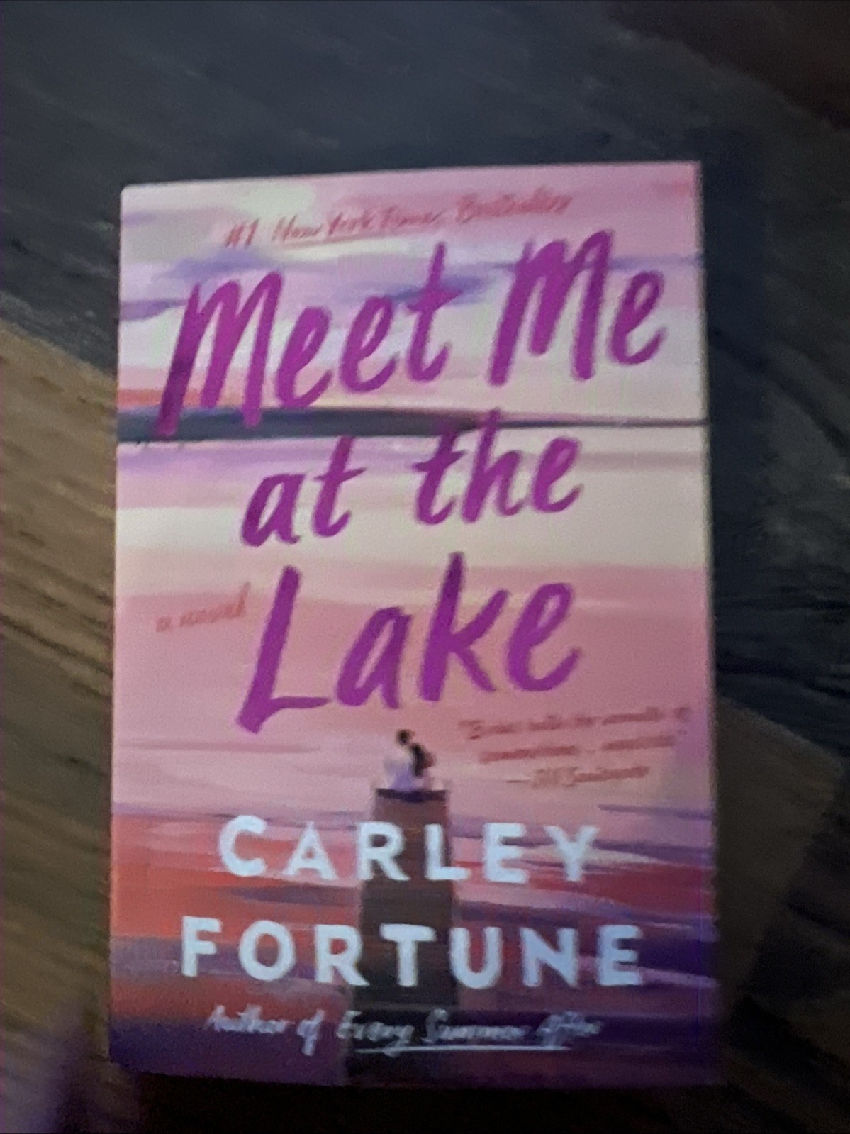 Meet Me at the Lake by Carley Fortune (2023, Trade Paperback)