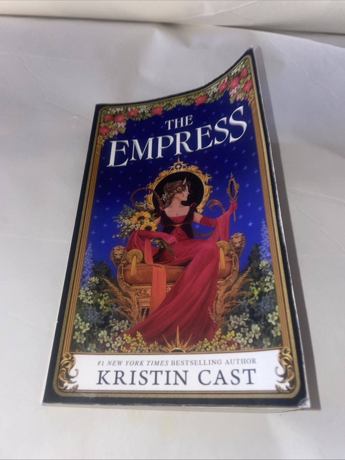 The Empress: a Towerfall novel Kristin Cast PB