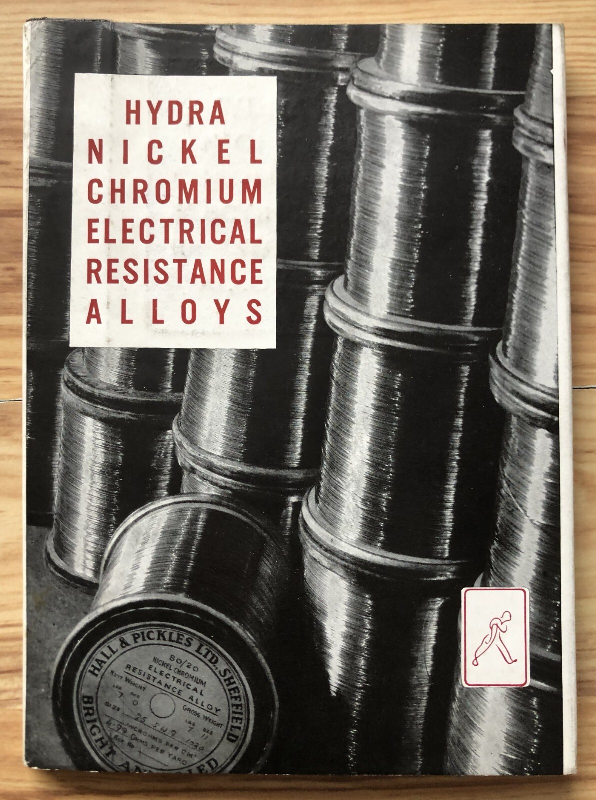 Hydra Nickel Chromium Electrical Resistance Alloys hardback book C.1949, *rare*
