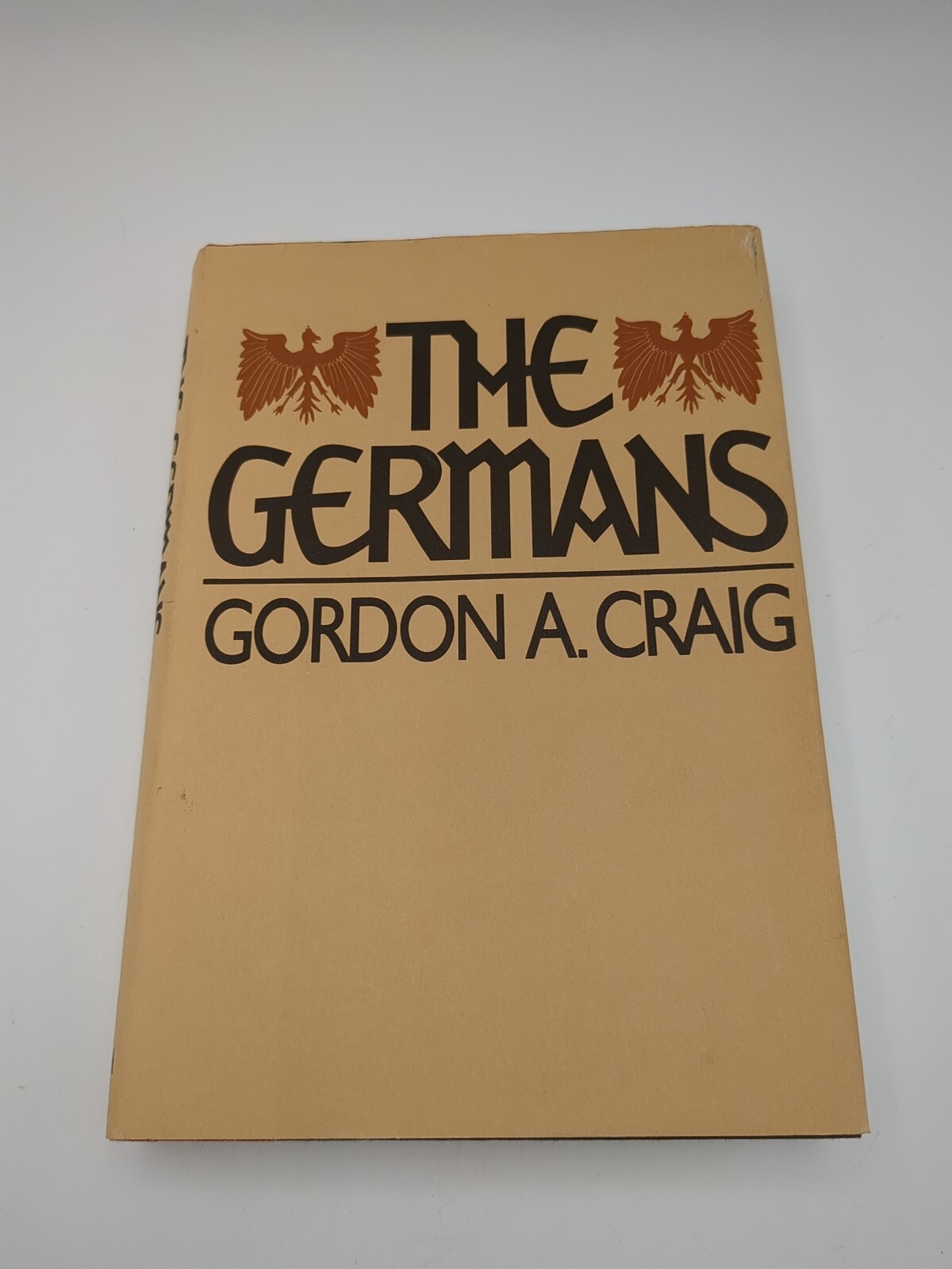 Vintage The Germans- Gordon A. Craig, 1982, Hardcover/ Dust Jacket