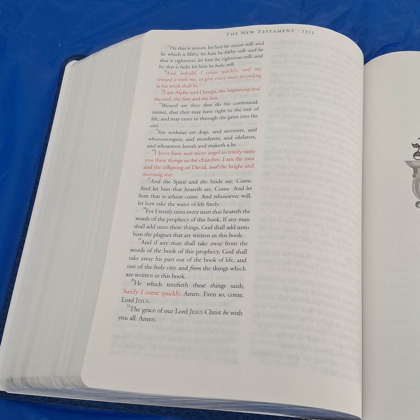 DEFENDER STUDY BIBLE LIMITED ED EXPANDED APOCRYPHA KJV ENOCH JUBILEE SKYWATCH TV