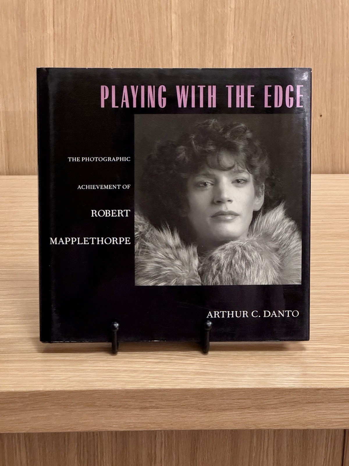 Playing With the Edge Robert Mapplethorpe, Edited by Arthur C Danto, 1st HC VG+